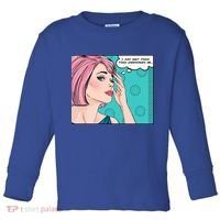 Pizza Understands Me Comic Gift Toddler Long Sleeve Shirt thumb 0