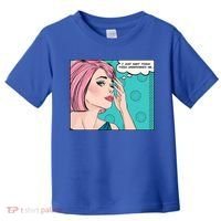 Pizza Understands Me Comic Gift Toddler T-Shirt thumb 0