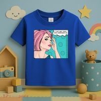 Pizza Understands Me Comic Gift Toddler T-Shirt thumb 3