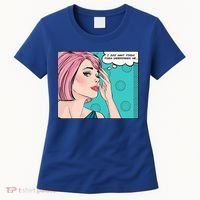 Pizza Understands Me Comic Gift Women's T-Shirt thumb 0