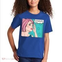 Pizza Understands Me Comic Gift Kids T-Shirt thumb 2
