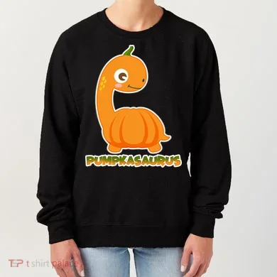 Pumpkasaurus  Women's Sweatshirt