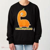 Pumpkasaurus  Women's Sweatshirt thumb 0