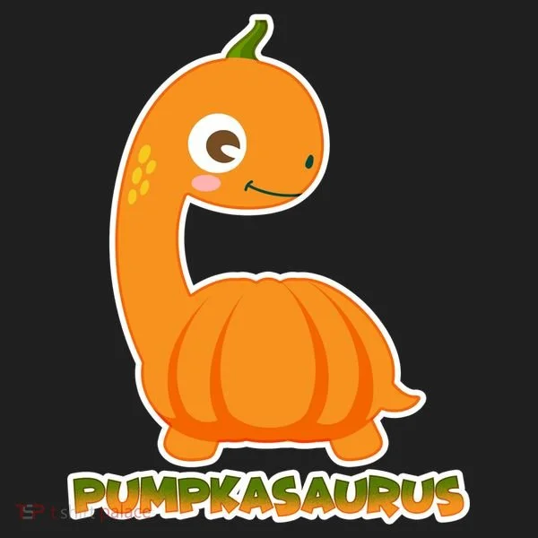 Pumpkasaurus  Women's Sweatshirt