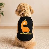 Pumpkasaurus  Doggie Tank thumb 2