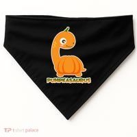 Pumpkasaurus  USA-Made Doggie Bandana thumb 0