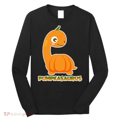 Pumpkasaurus Long Sleeve Shirt