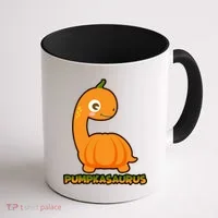 Pumpkasaurus  Coffee Mug thumb 1