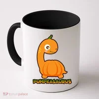 Pumpkasaurus  Coffee Mug thumb 0