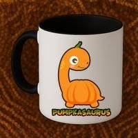Pumpkasaurus  Coffee Mug thumb 2