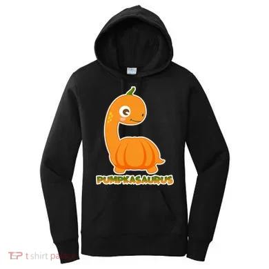 Pumpkasaurus  Women's Hoodie