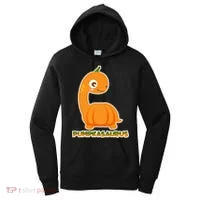 Pumpkasaurus  Women's Hoodie thumb 0