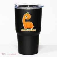 Pumpkasaurus  Tumbler thumb 0