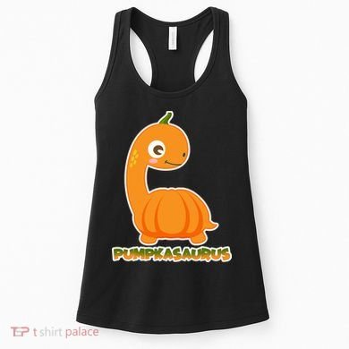 Pumpkasaurus  Women's Tank Top