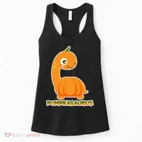 Pumpkasaurus  Women's Tank Top thumb 0