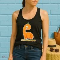 Pumpkasaurus  Women's Tank Top thumb 2