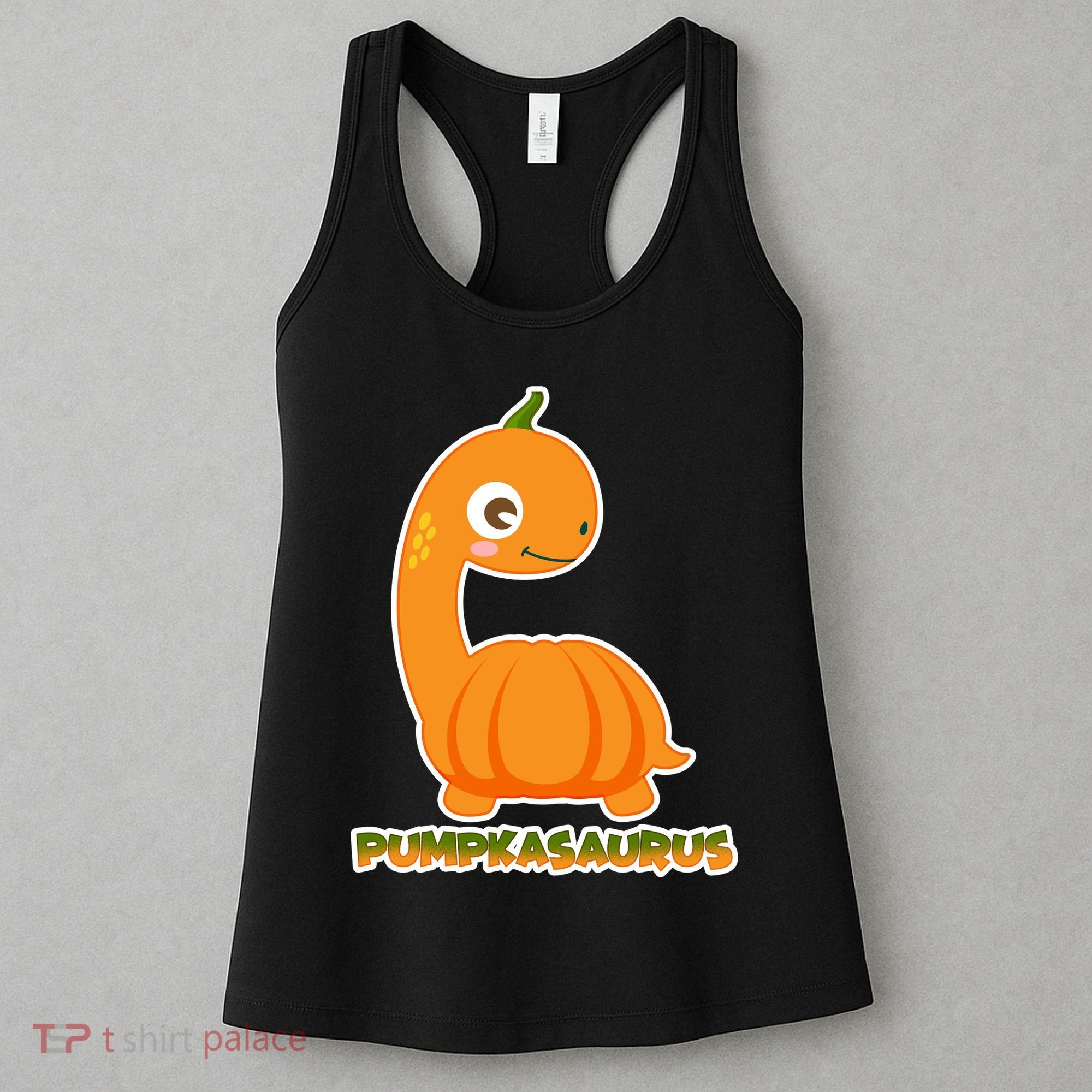 Pumpkasaurus  Women's Tank Top
