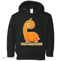 Pumpkasaurus  Toddler Hoodie thumb 0