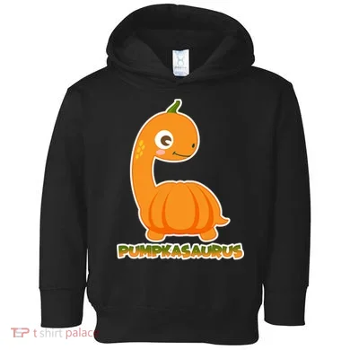 Pumpkasaurus  Toddler Hoodie