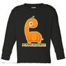 Pumpkasaurus Toddler Long Sleeve