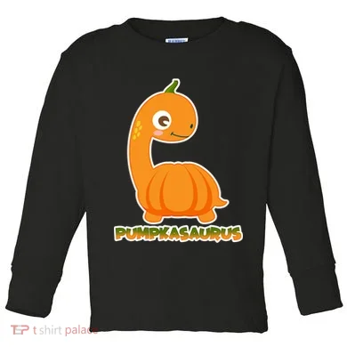 Pumpkasaurus  Toddler Long Sleeve
