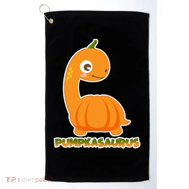 Pumpkasaurus  Golf Towel