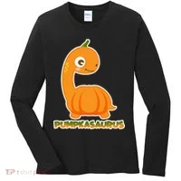 Pumpkasaurus  Women's Long Sleeve Shirt thumb 0