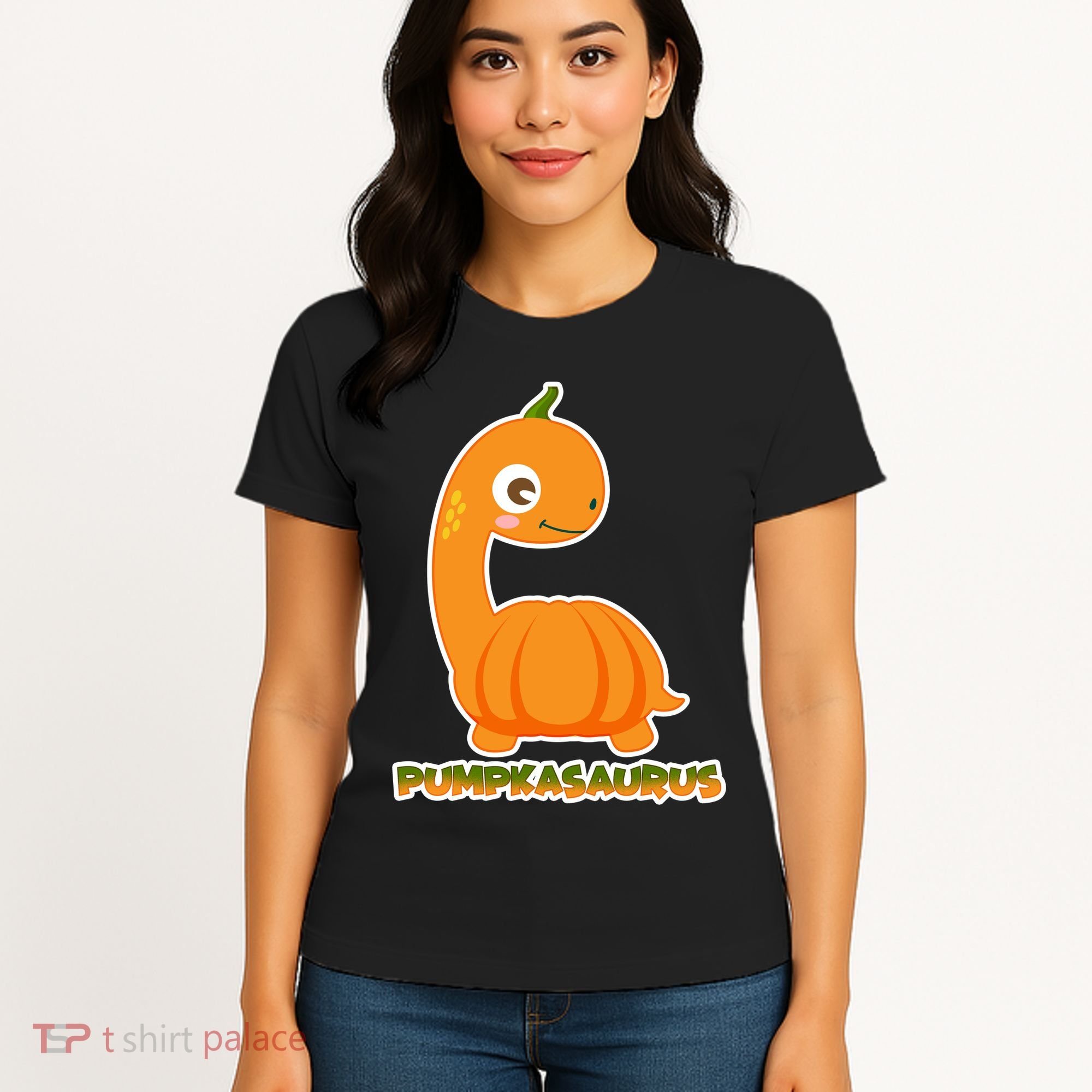 Pumpkasaurus  Women's T-Shirt