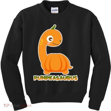 Pumpkasaurus  Kids Sweatshirt
