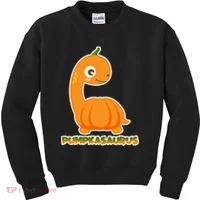 Pumpkasaurus  Kids Sweatshirt thumb 0