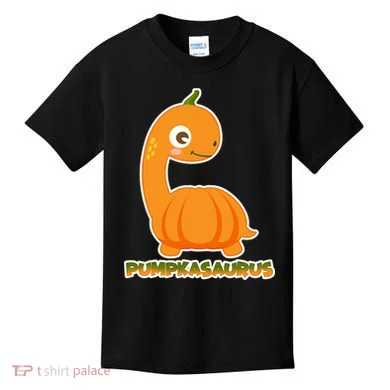 Pumpkasaurus  Kids T-Shirt