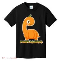 Pumpkasaurus  Kids T-Shirt thumb 0