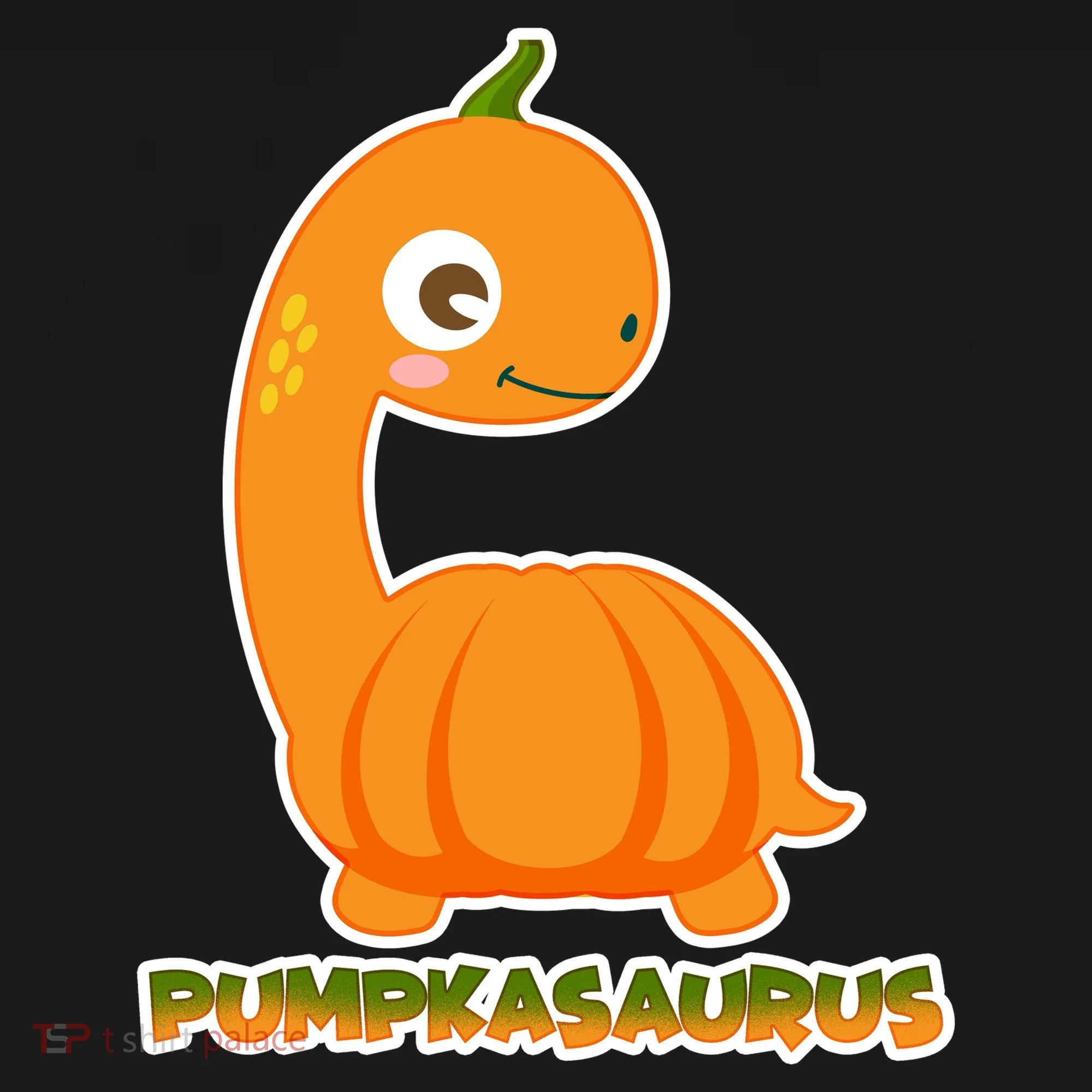 Pumpkasaurus  Kids T-Shirt