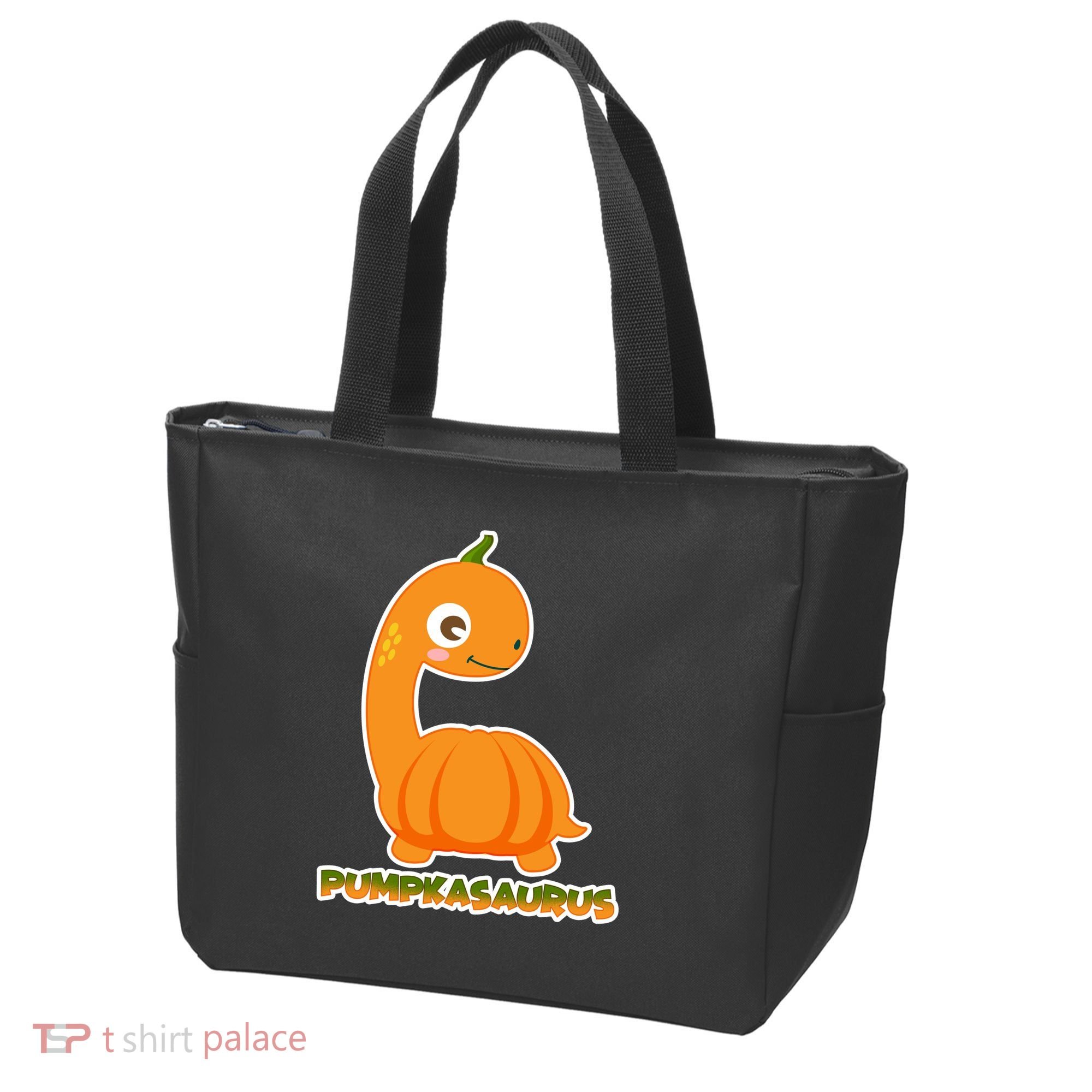 Pumpkasaurus  Tote Bag