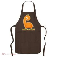 Pumpkasaurus  Apron thumb 0