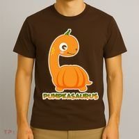 Pumpkasaurus  T-Shirt thumb 3