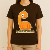 Pumpkasaurus  T-Shirt thumb 4