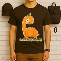 Pumpkasaurus  T-Shirt thumb 6