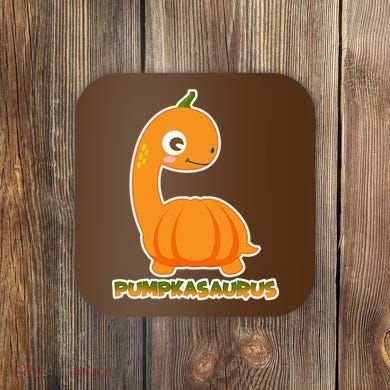 Pumpkasaurus  Coaster