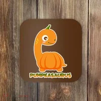 Pumpkasaurus  Coaster thumb 0