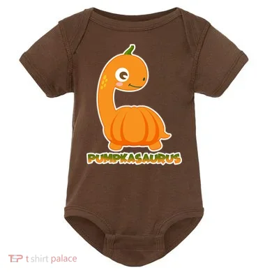 Pumpkasaurus  Baby Bodysuit