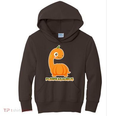 Pumpkasaurus  Kids Hoodie