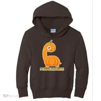 Pumpkasaurus  Kids Hoodie thumb 0