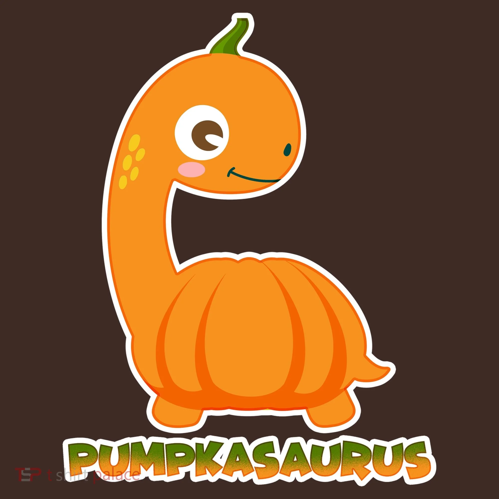 Pumpkasaurus  Kids Hoodie