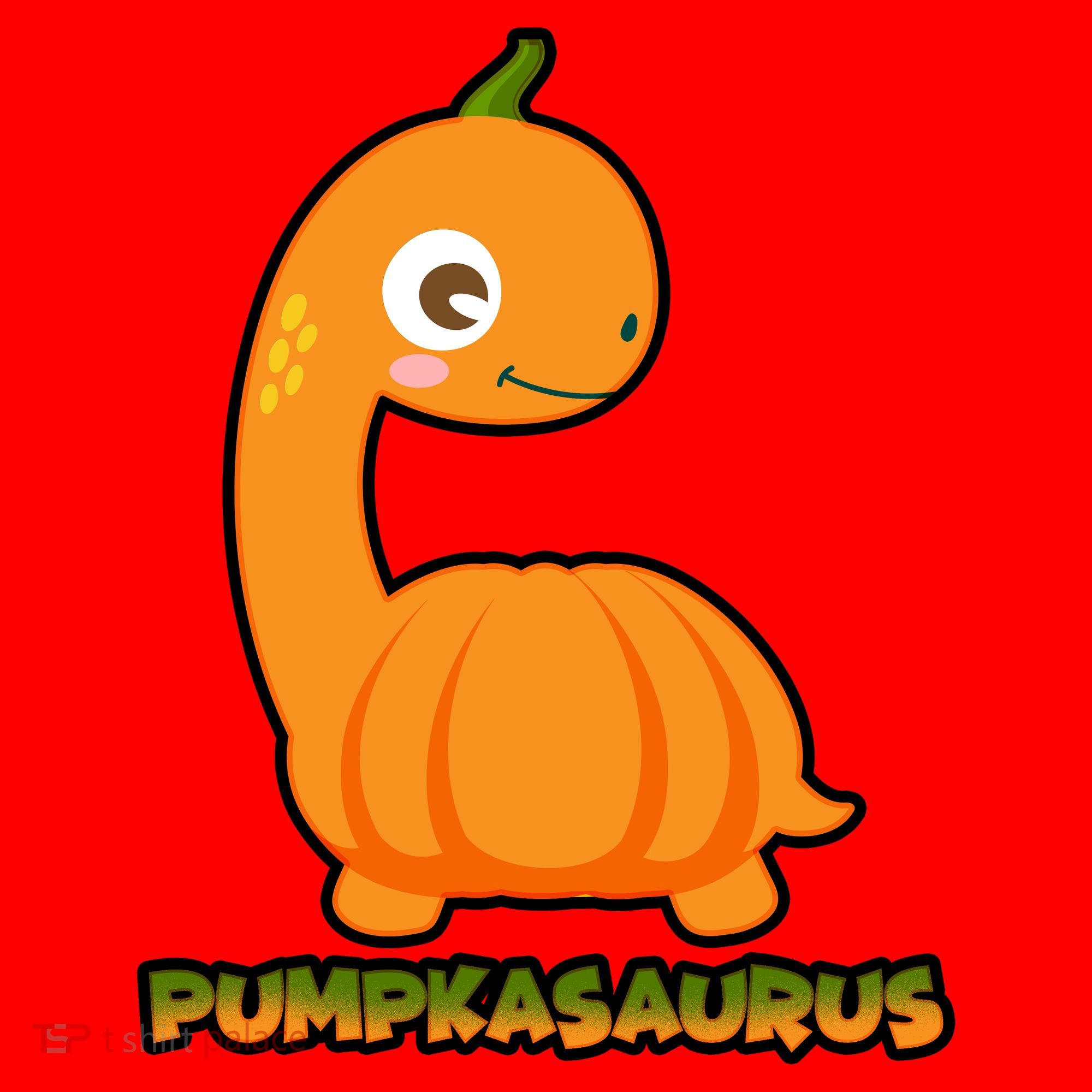 Pumpkasaurus  Santa Hat
