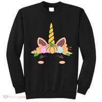 Pumpkin Autumn Fall Unicorn Cute Sweatshirt thumb 0
