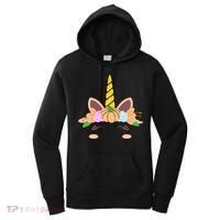Pumpkin Autumn Fall Unicorn Cute Women's Hoodie thumb 0