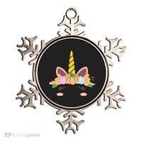 Pumpkin Autumn Fall Unicorn Cute Ornament thumb 0