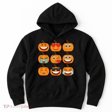 Pumpkin Emojis  Hoodie