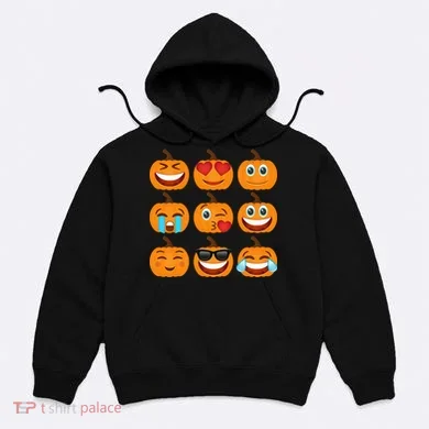 Pumpkin Emojis  Hoodie